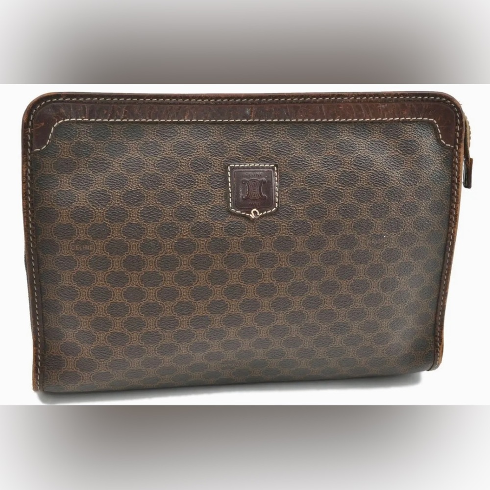 Vtg Authentic Celine Clutch